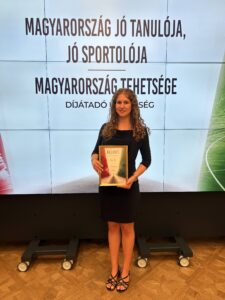 Rangos elismerésben részesült gimnáziumunk tanulója